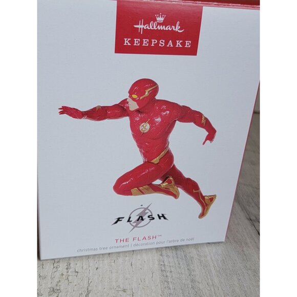 Hallmark The Flash DC comic hero fast ornament Xmas - Picture 6 of 6